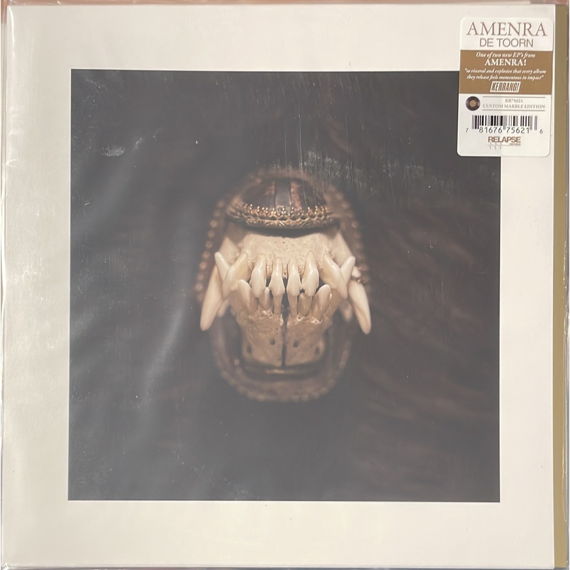 AMENRA De Toorn 12 LP [black onyx marble]