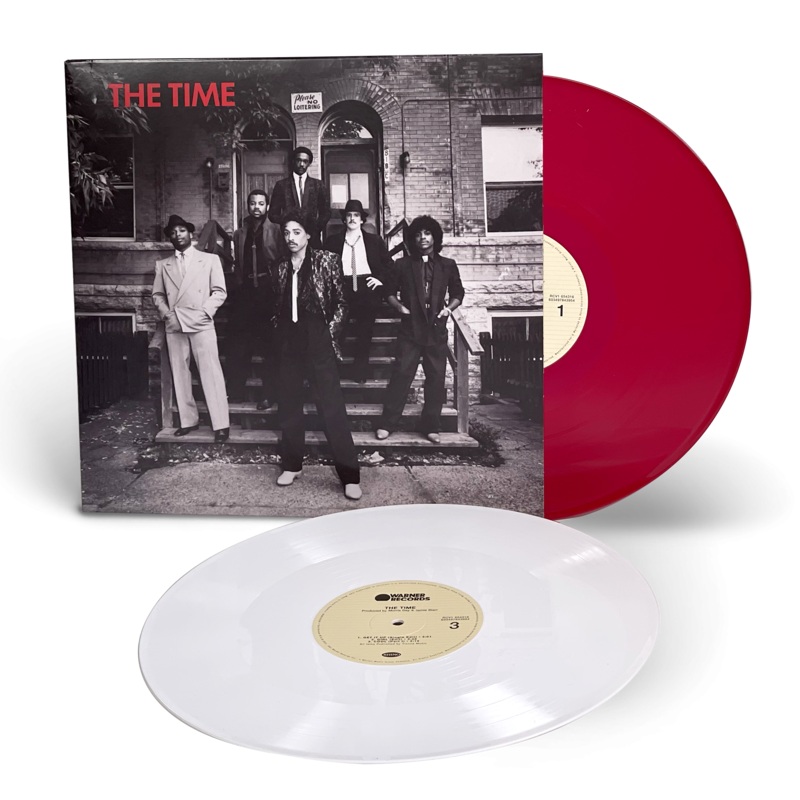 The Time (Expanded Edition) 2LP