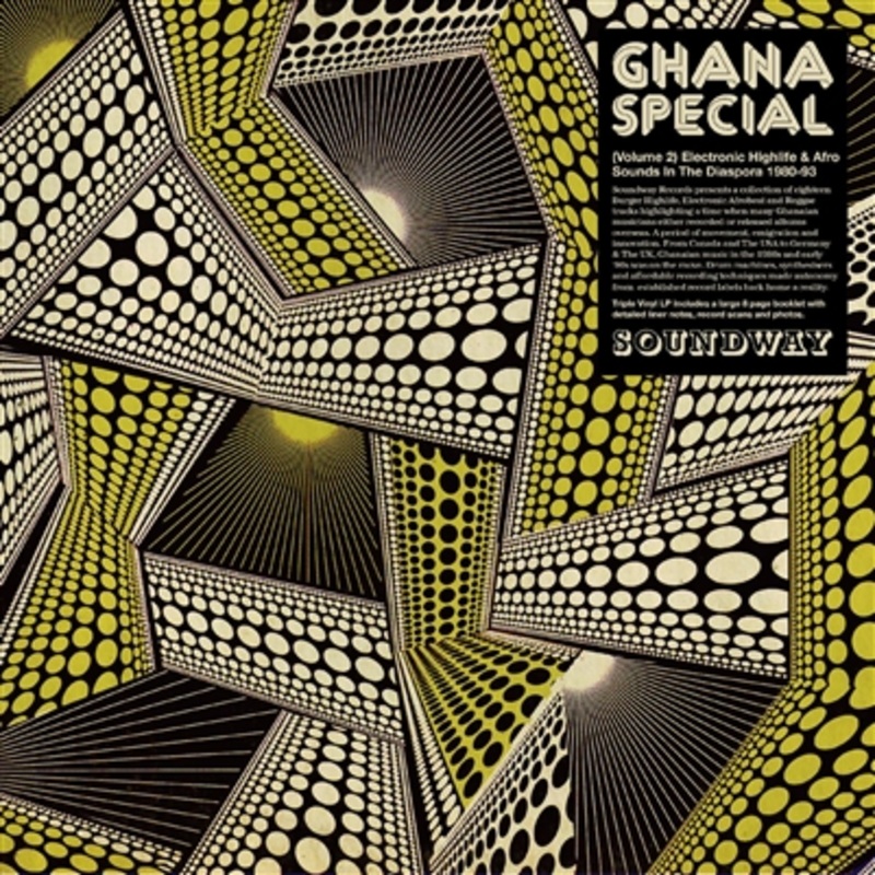 Various Artists – Ghana Special 2: Electronic Highlife & Afro Sounds In The Diaspora, 1980-93 – VINYL LP