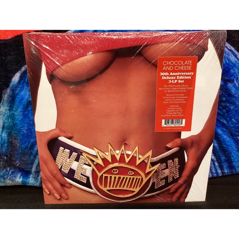 WEEN – Chocolate & Cheese [3LP]