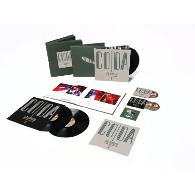 Coda (Super Deluxe Edition Box) (CD& LP)