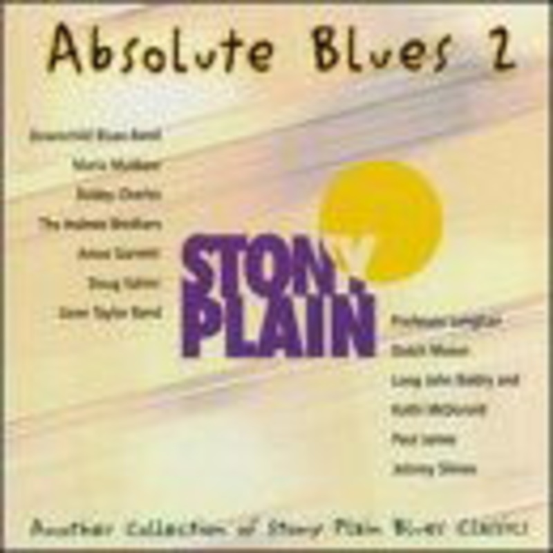 Absolute Blues 2  Absolute Blues – 2 (CD) (2000)