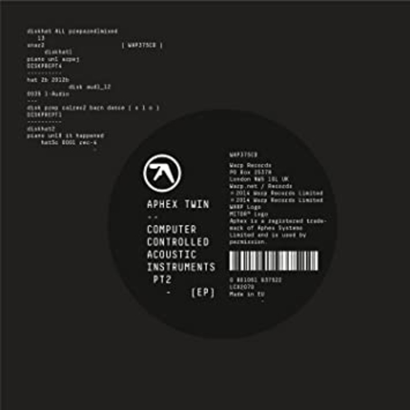 APHEX TWIN computer controlled music PT 2