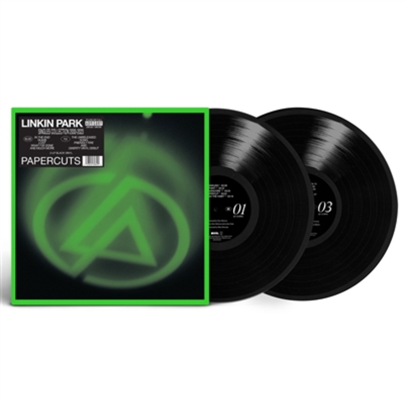 Linkin Park – Papercuts (Black Vinyl) – VINYL LP