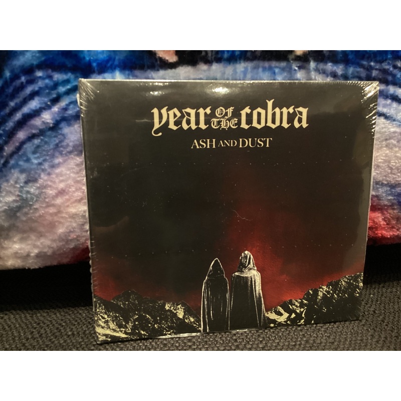 YEAR OF THE COBRA – Ash And Dust (CD)