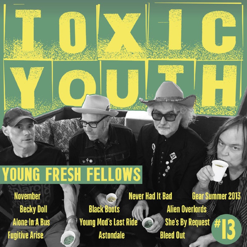 Young Fresh Fellows LP Toxic Youth RSD