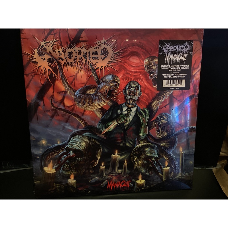 ABORTED – MANIACULT