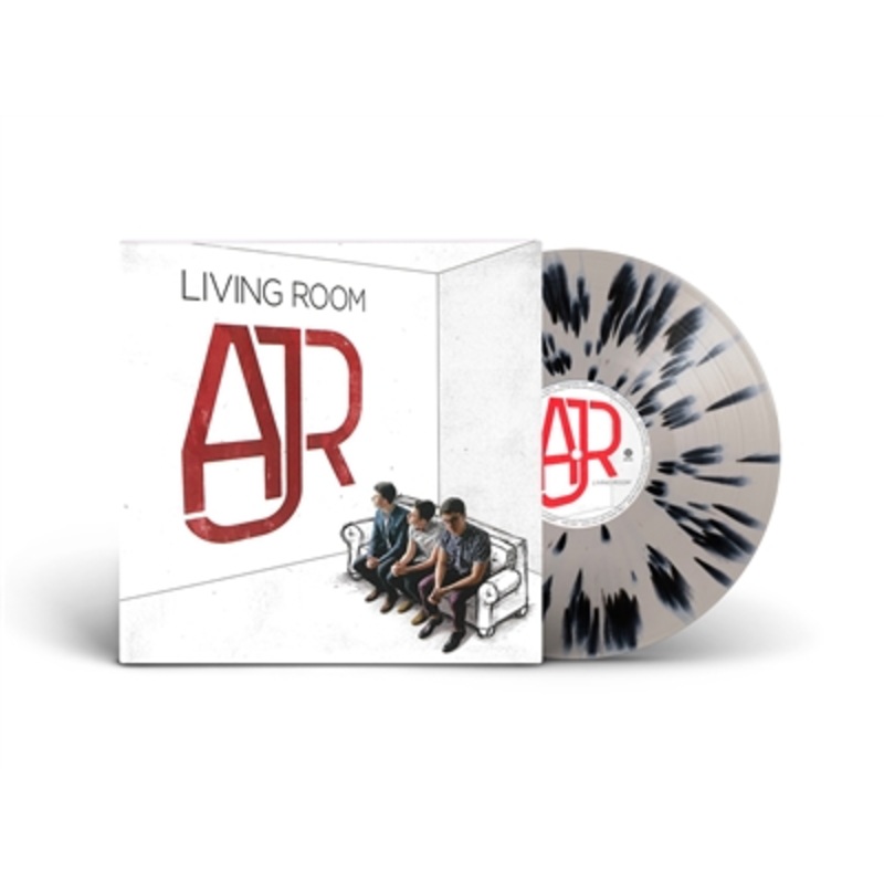 AJR – Living Room (Bone with Black Splatter Vinyl) – VINYL LP