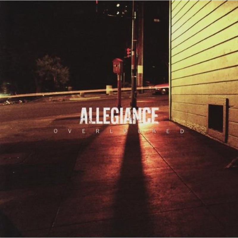 Allegiance  Overlooked (CD) (2005)