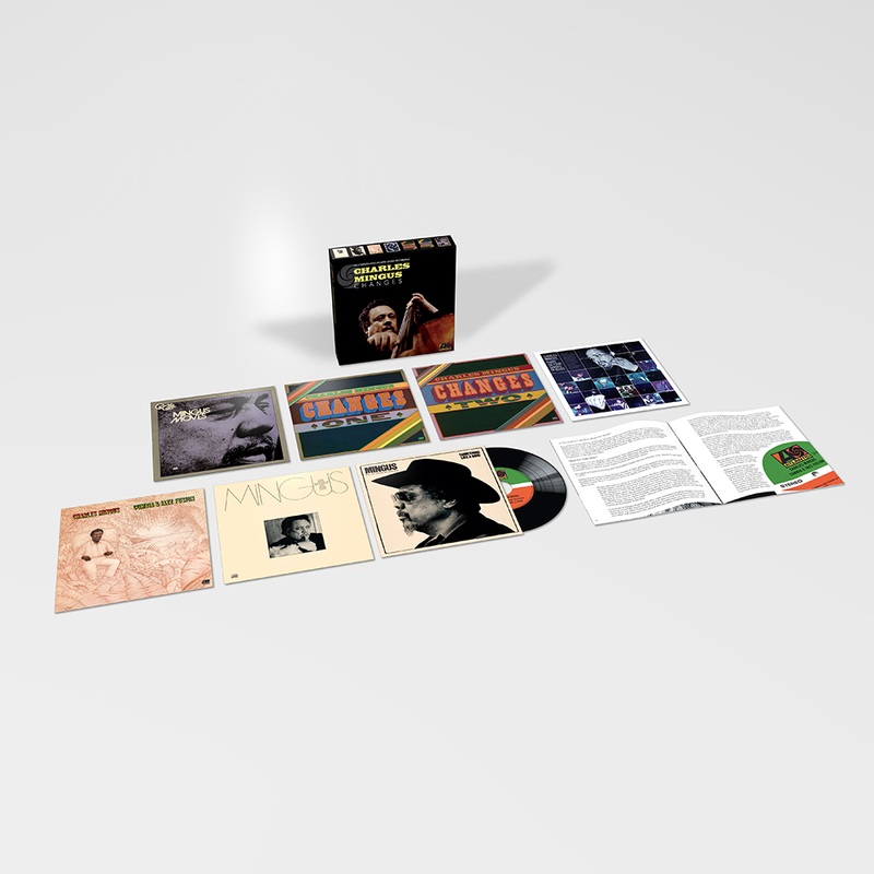 Changes: The Complete 1970s Atlantic Studio Recordings (7CD)