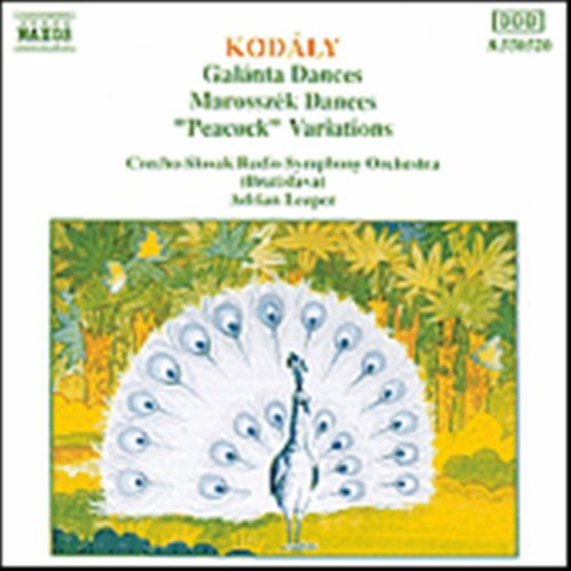 Z. Kodaly  KODALY: Galnta Dances etc. (CD) (1992)