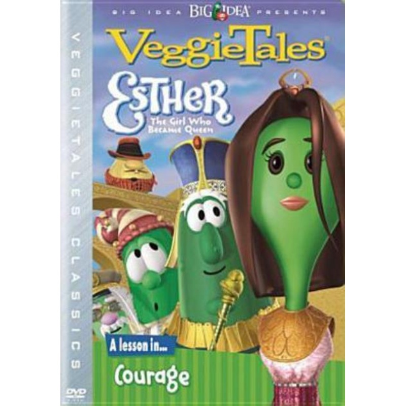 Veggietales  Esther the Girl Who Became Queen (DVD) (2003)