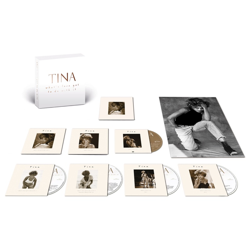 Whats Love Got To Do With It (30th Anniversary Edition) [4CD + DVD]