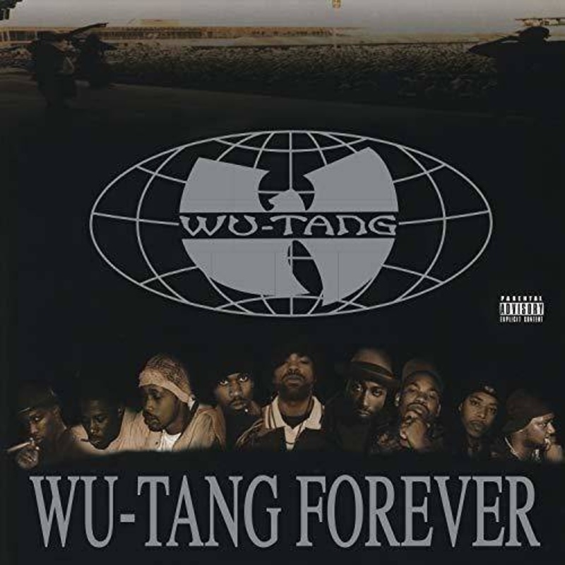 Wu-Tang Clan – Wu-Tang Forever (Gatefold LP Jacket) (180 gram Vinyl) – VINYL LP