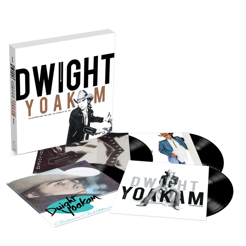 The Beginning And Then Some: The Albums of the 80s Box Set (4LP)
