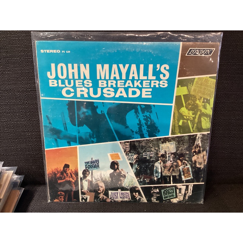 [USED] JOHN MAYALLS BLUES BREAKERS CRUSADE LP