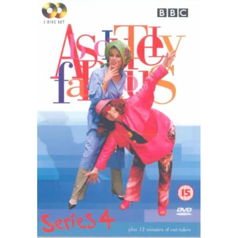 Absolutely Fabulous – Series 4  Absolutely Fabulous Series 4 (DVD) (2002)
