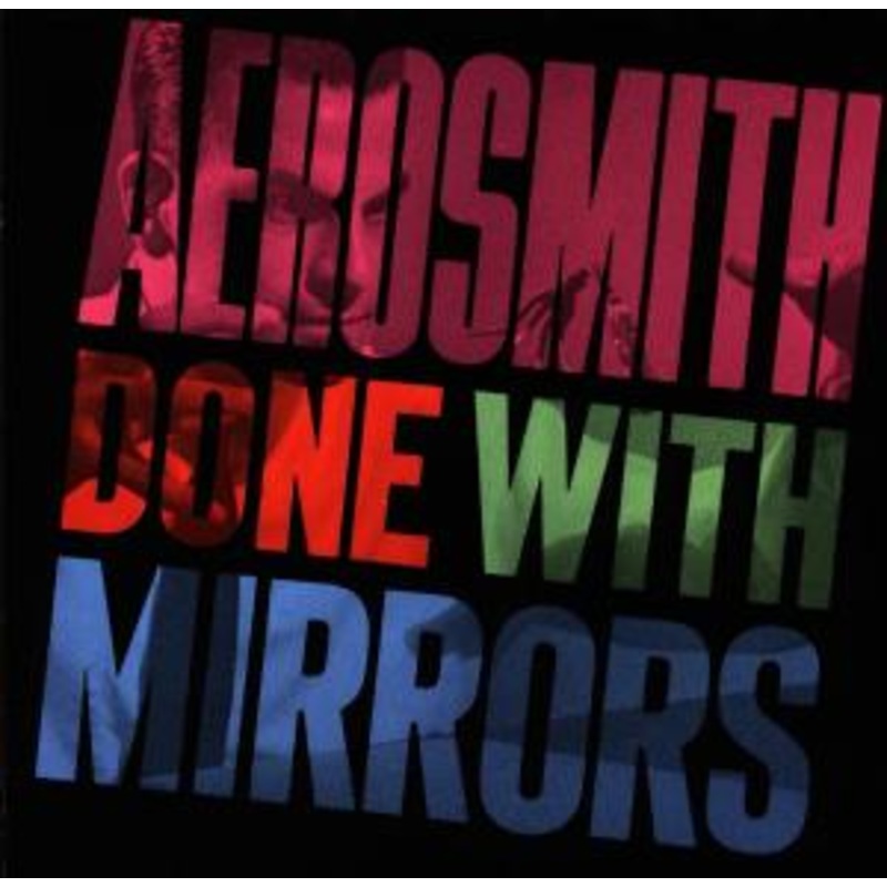 Aerosmith  Done with Mirrors (CD) (1990)