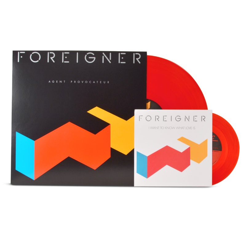 Agent Provocateur + Bonus 7″ (Rhino Red Vinyl)