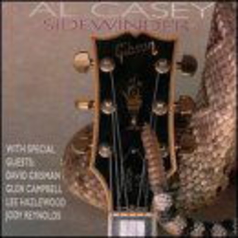 Al Casey  Sidewinder (instr.) (CD) (1995)