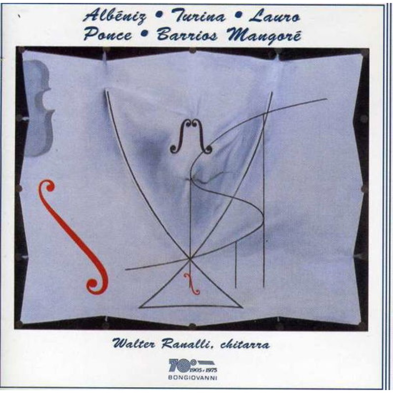 Albeniz / Ranalli,walter  Cadiz / Mallorca / Omaggio a Tarrega (CD) (1994)