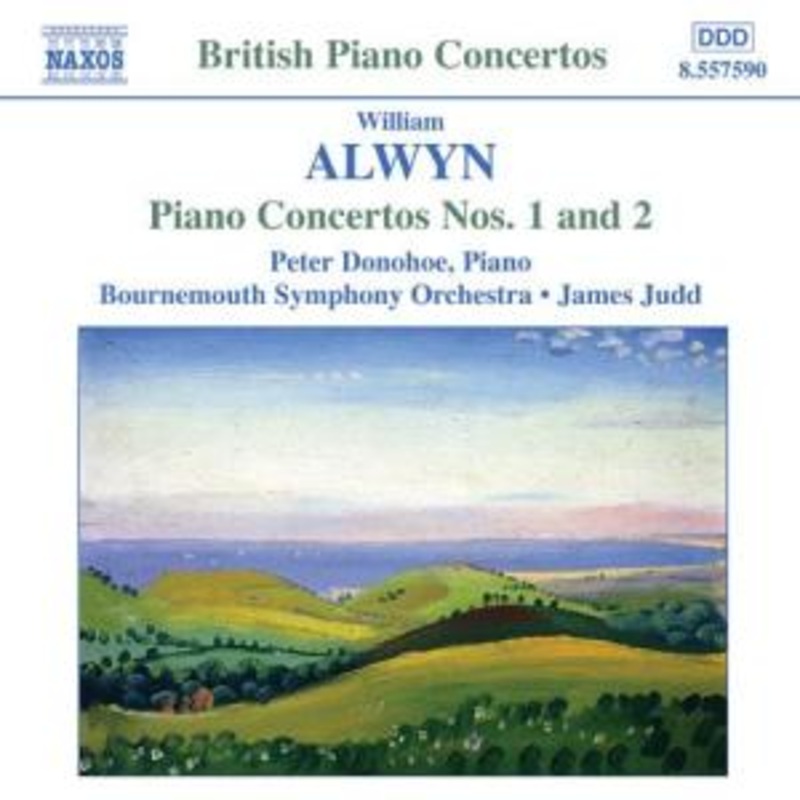 Alwyn / Donohoe / Judd / Bournemouth So  Piano Concertos 1 & 2 (CD) (2005)