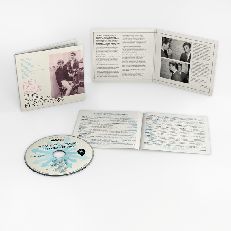 Hey Doll Baby (CD)