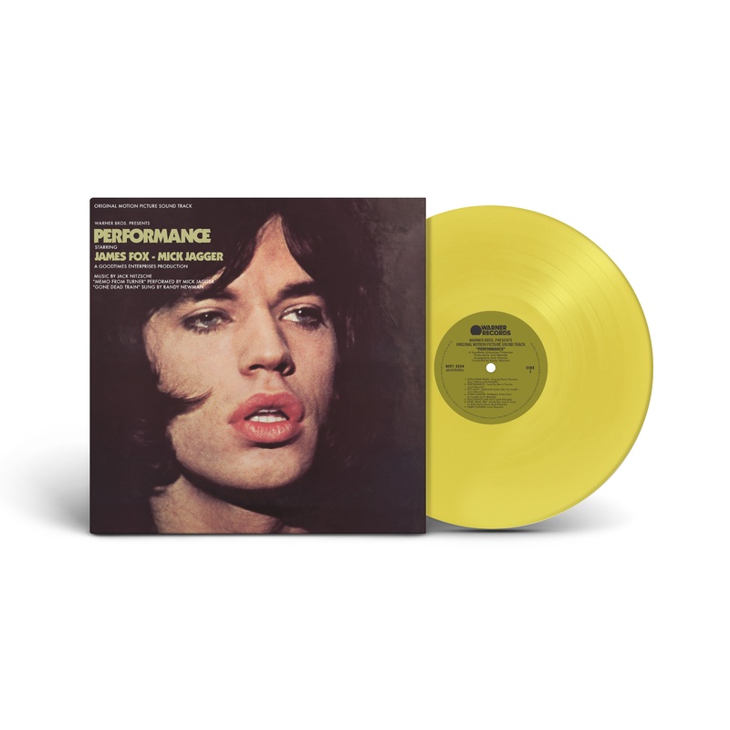 Performance (Yellow Vinyl)