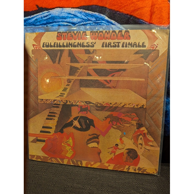 [USED] STEVIE WONDER Fulfillingness First Finale LP