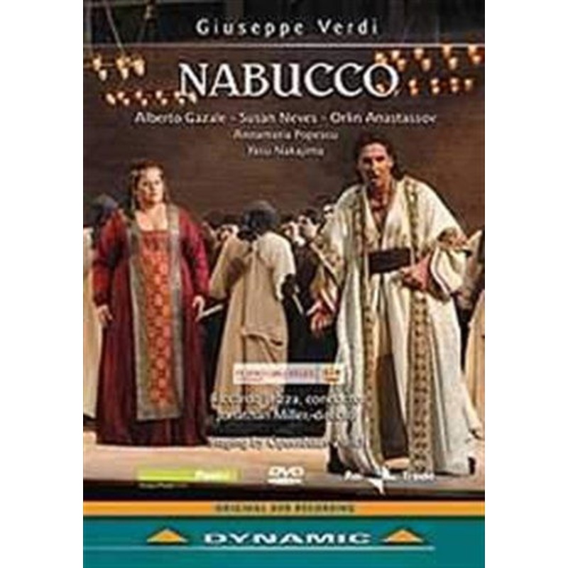 Verdi / Gazale / Neves / Nakajima / Miller  Nabucco (DVD) (2005)