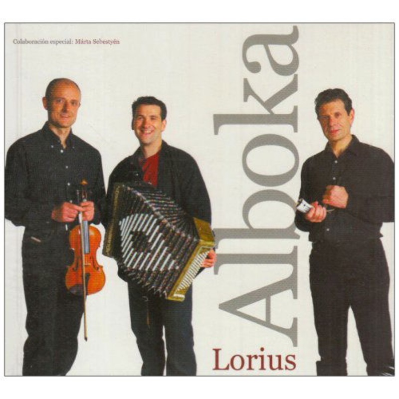 Alboka  Alboka-lorius (CD) (2001)