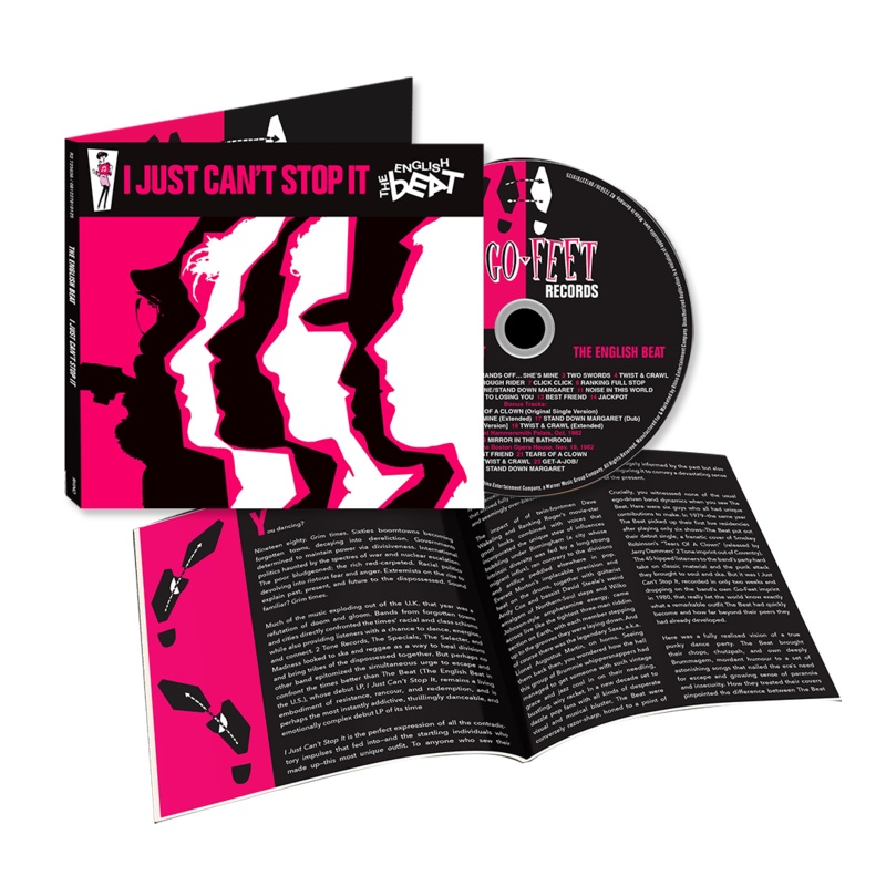 I Just Can’t Stop It CD (Expanded)