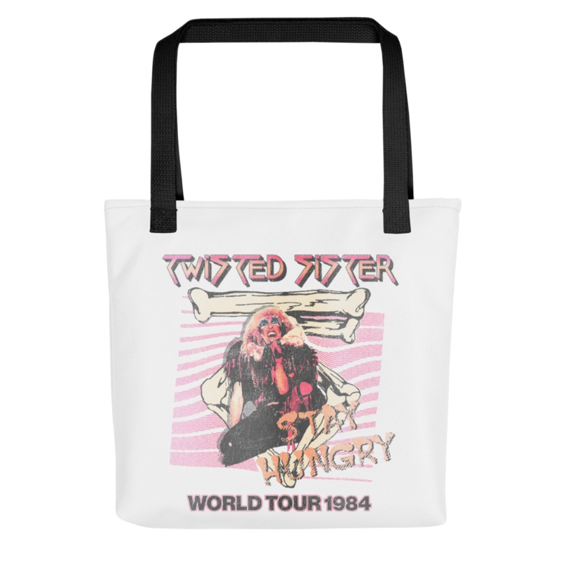 Stay Hungry World Tour Tote