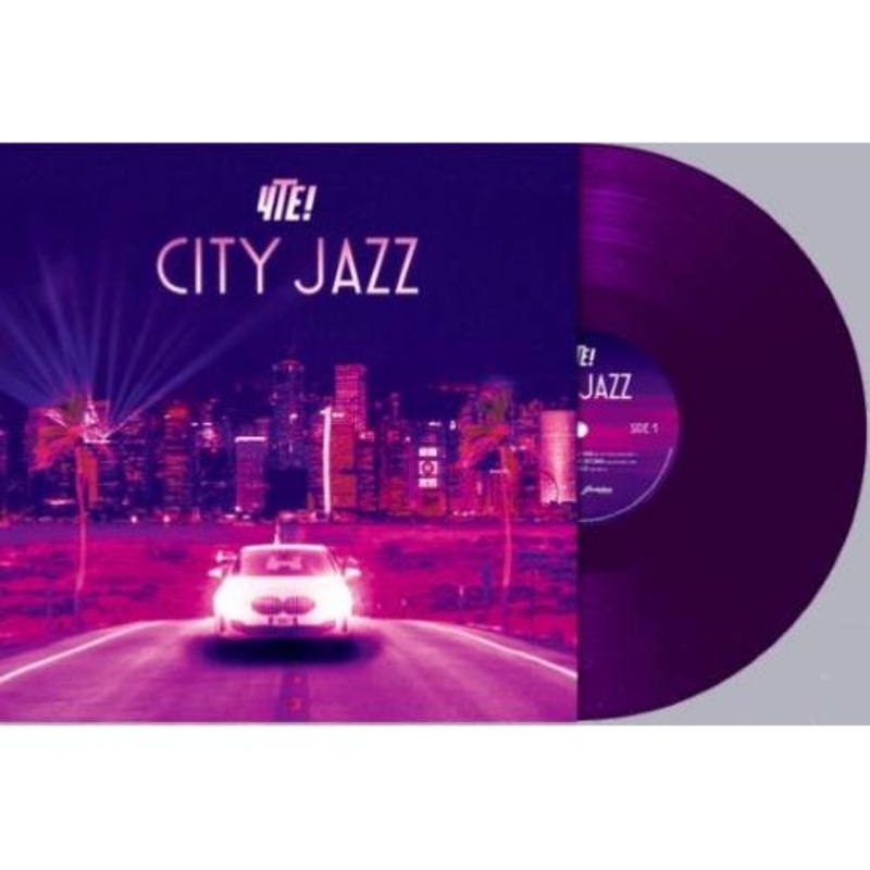 4TE! City Jazz Coloured LP  Roxy Disc House