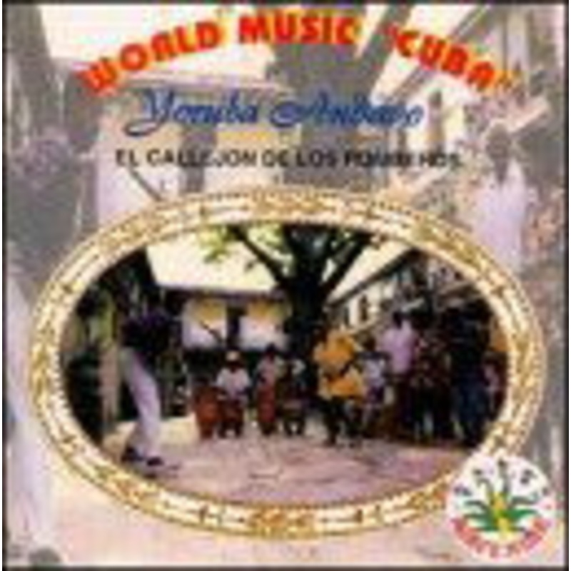 Yoruba Andabo  El Callejon De Los Rumberos (CD) (2024)