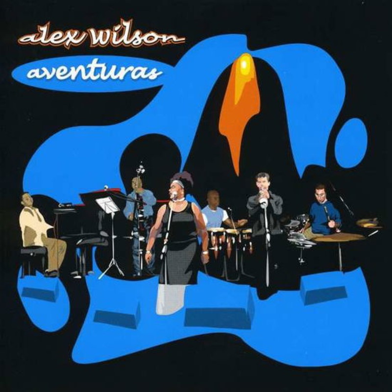 Alex Wilson  Aventuras (CD) (2013)