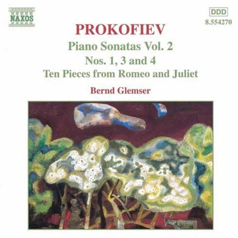 Alexander Melnikov  Prokofiev: Piano Sonatas Vol. 2 – Nos. 4, 7 & 9 (CD) (1999)