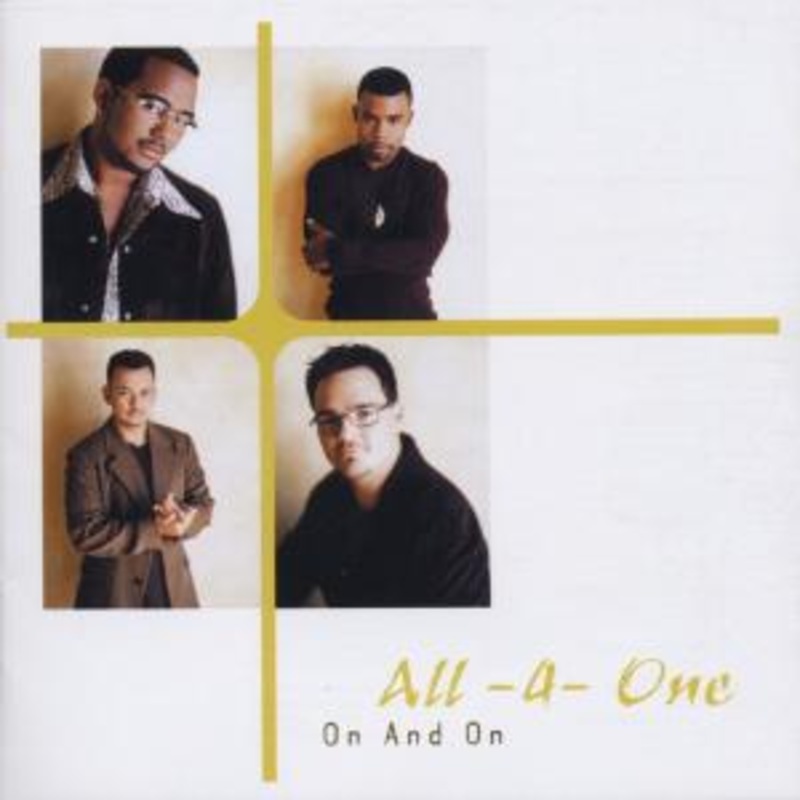 All-4-one  On and on (CD) (1999)