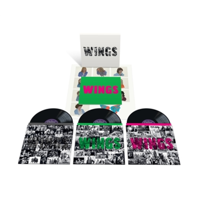 Paul McCartney & Wings – WINGS (Deluxe Edition 180-gram Vinyl) – VINYL LP