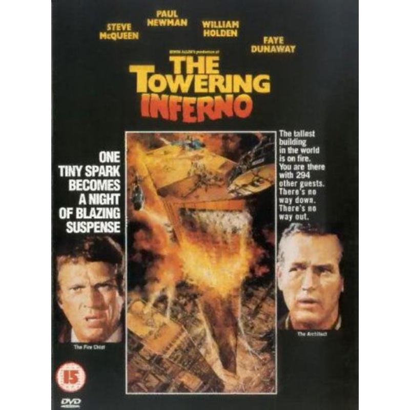 Towering Inferno Dvds  Towering Inferno (DVD) (2000)