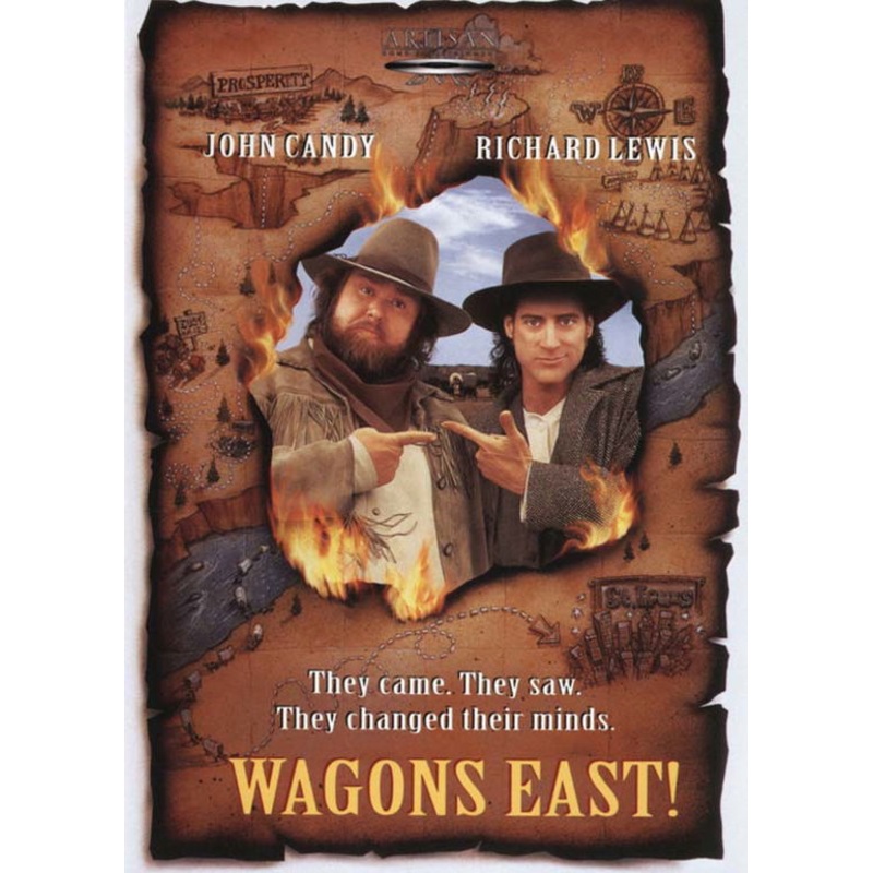 Wagons East (DVD) (2002)
