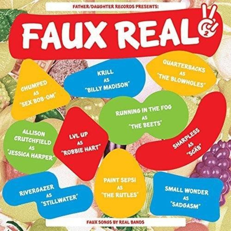 Various Artists – Faux Real II / Various (Colored Vinyl) (Purple Vinyl) – VINYL LP