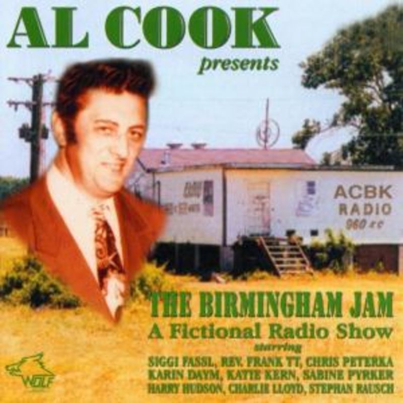 Al Cook  The Birmingham Jam (CD) (2009)
