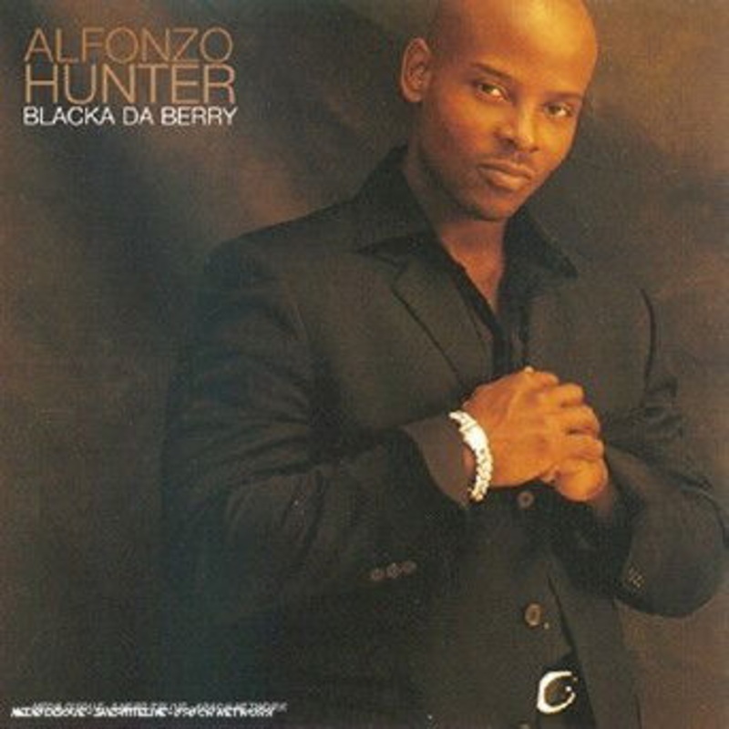 Alfonzo Hunter  Blacka da berry (CD) (1996)