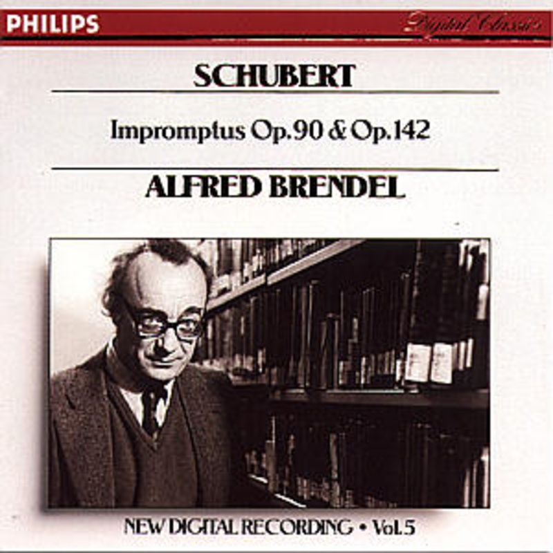Alfred Brendel (Piano)  4 Improvvisi , D899,D935 (CD) (1989)