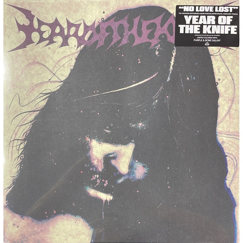 YEAR OF THE KNIFE – No Love Lost [PURPLE/BONE LP]