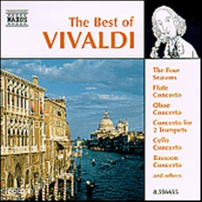 A. Vivaldi  The Best Of Vivaldi (CD) (1997)
