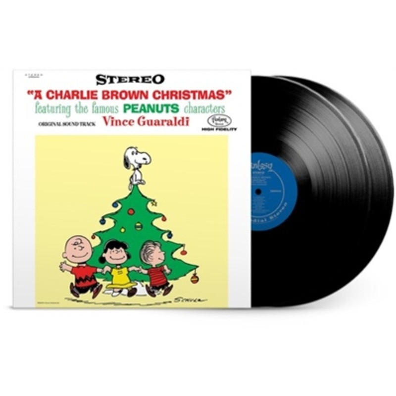 Vince Guaraldi Trio – A Charlie Brown Christmas (Deluxe Edition) – VINYL LP