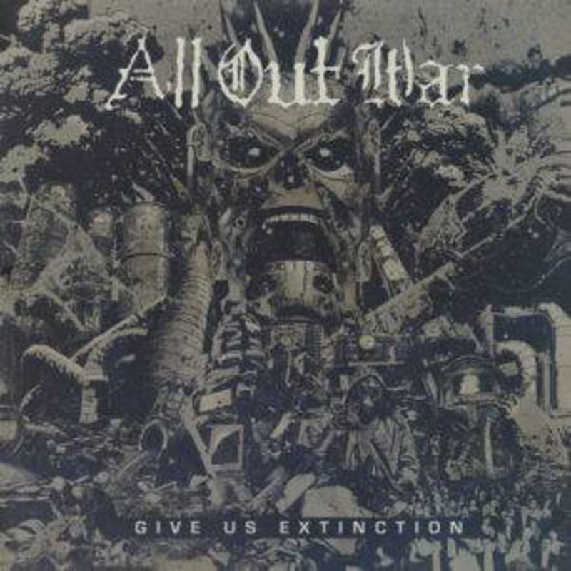 All Out War LP Give Us Extintion