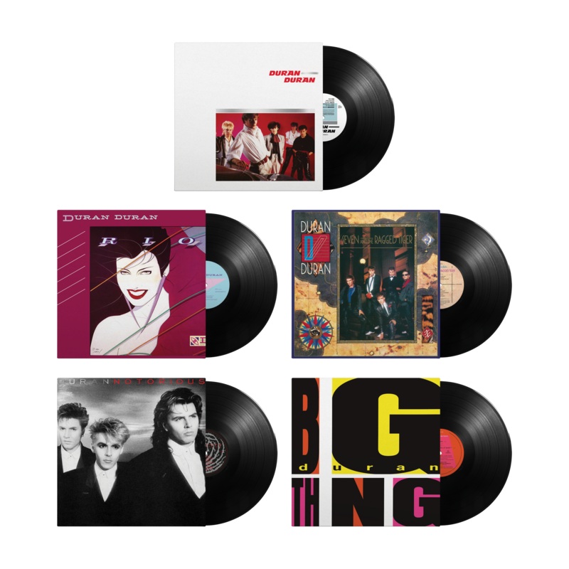 Duran Duran LP Bundle